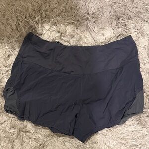 lululemon athletica Black Athletic Shorts